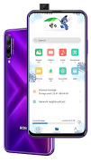 برنامه‌نما Stitch EMUI 10 Theme عکس از صفحه