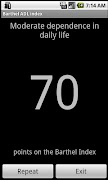 Barthel ADL index Screenshot 1