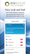 OnSolve Send Word Now Mobile poster
