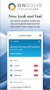 OnSolve Send Word Now Mobile poster