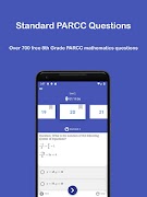 برنامه‌نما Grade 8 PARCC Math Test & Prac عکس از صفحه