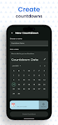 Countdown+ Screenshot 2