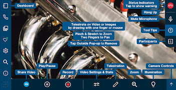 برنامه‌نما Librestream Onsight Connect عکس از صفحه