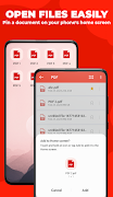 Document reader: PDF, DOC, XLS स्क्रीनशॉट 6