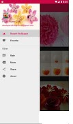 برنامه‌نما Paper Flower Craft Tutorial عکس از صفحه