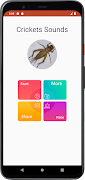 Crickets Sounds screenshot 1
