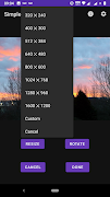 Simple Resizer screenshot 1