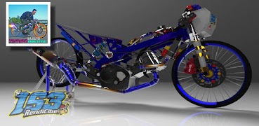 Mod Bussid Motor Drag Thailand screenshot 2