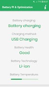 Battery PI & Optimization imagem de tela 1