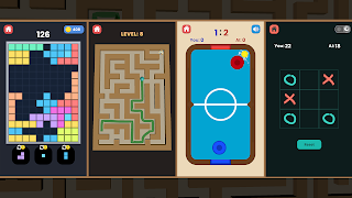 Tiny Games: Fun Offline Games اسکرین شاٹ 1