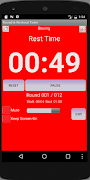 Workout Timer स्क्रीनशॉट 2