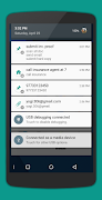 برنامه‌نما Quick Notes Reminder in notifi عکس از صفحه