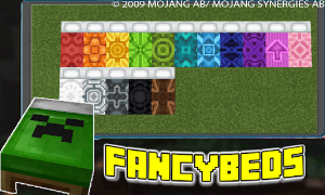 Fancy Beds Mod Minecraft screenshot 2
