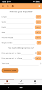Construction Calculator screenshot 6