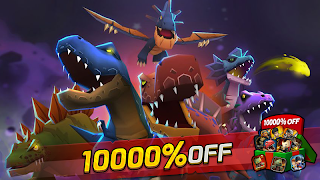 Call of Mini™ Dino Hunter 截圖 1