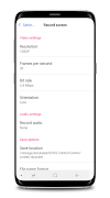 برنامه‌نما مرکز کنترل IOS13 عکس از صفحه