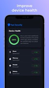 Fast Security: clean & boost โปสเตอร์