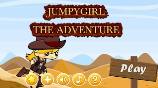 برنامه‌نما Jumpy Girl عکس از صفحه