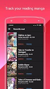 Mangadex captura de pantalla 1
