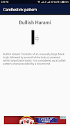 Candlestick Chart Patterns Technical Analysis تصوير الشاشة 5