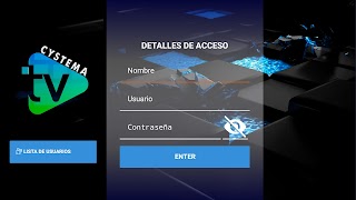 cystema tvs captura de pantalla 5