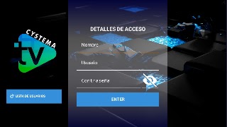5 Schermata cystema tvs