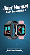 Smart Bracelet Fitpro guide स्क्रीनशॉट 3