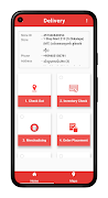 برنامه‌نما Delivery App (PCPPI) عکس از صفحه