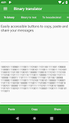 Binary Translator स्क्रीनशॉट 2
