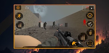 Warzone Command plakat