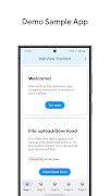 WebView Standard Template poster