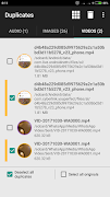 Duplicate media  Remover 2018 syot layar 5