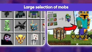 Morphing Bracelet Mincraft Mod Ekran Görüntüsü 2