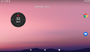 FG Compass Widget imagem de tela 1
