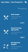 Easy Orders screenshot 1