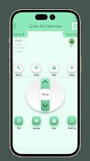 Remote for Gree AC Screenshot 2