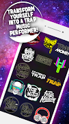 برنامهنما Trap Nation Stickers – Hip Hop Photo Editor عکس از صفحه