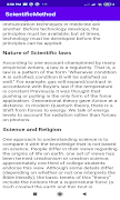 Poster Scientific Method