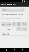Message Coder Pro capture d'écran 4