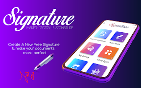 Signature Maker digitaal screenshot 1