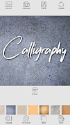 Calligraphy Name ภาพหน้าจอ 1
