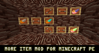 more-item addon for minecraft скриншот 1