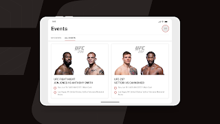 برنامه‌نما UFC Staff عکس از صفحه