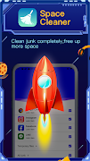 Space Cleaner ポスター