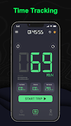 3 Schermata Odometer: GPS Speedometer App
