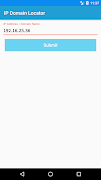 برنامه‌نما IP Domain Locator عکس از صفحه