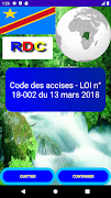 Code des accises RDC Poster