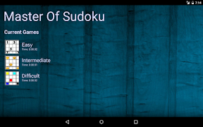 Master Of Sudoku स्क्रीनशॉट 6