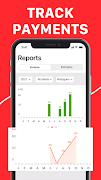 برنامه‌نما Invoice Maker & Estimate Maker عکس از صفحه