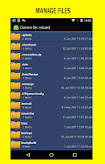 Super File Explorer captura de pantalla 2
